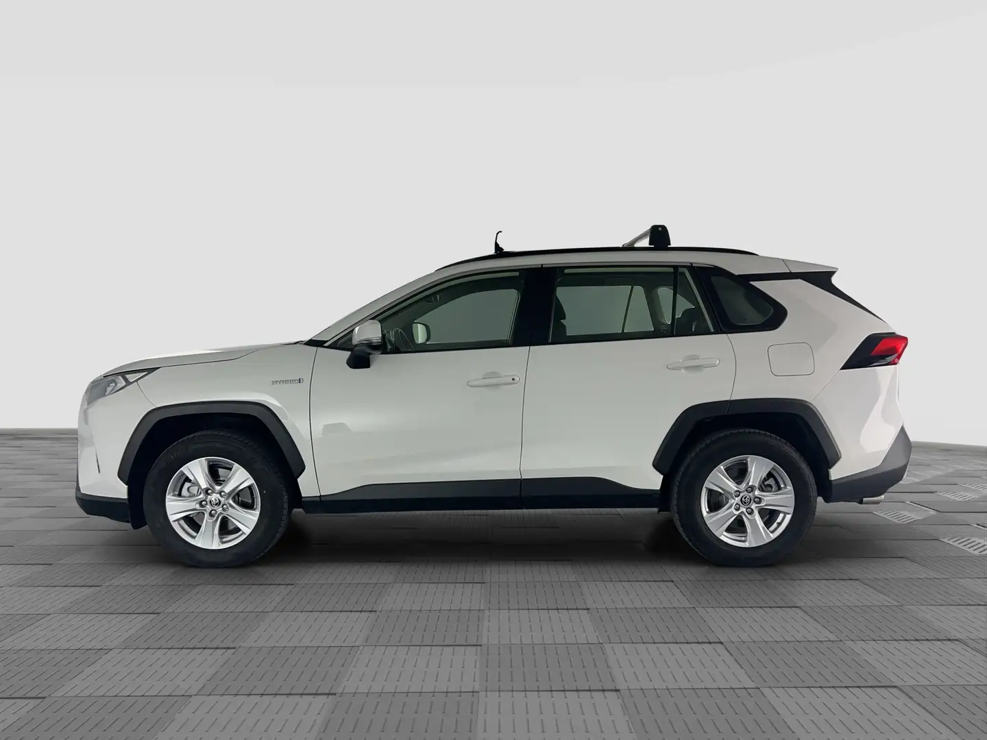 Toyota RAV 4 2.5 HV (222CV) E-CVT AWD-i Busines Bianco - 2