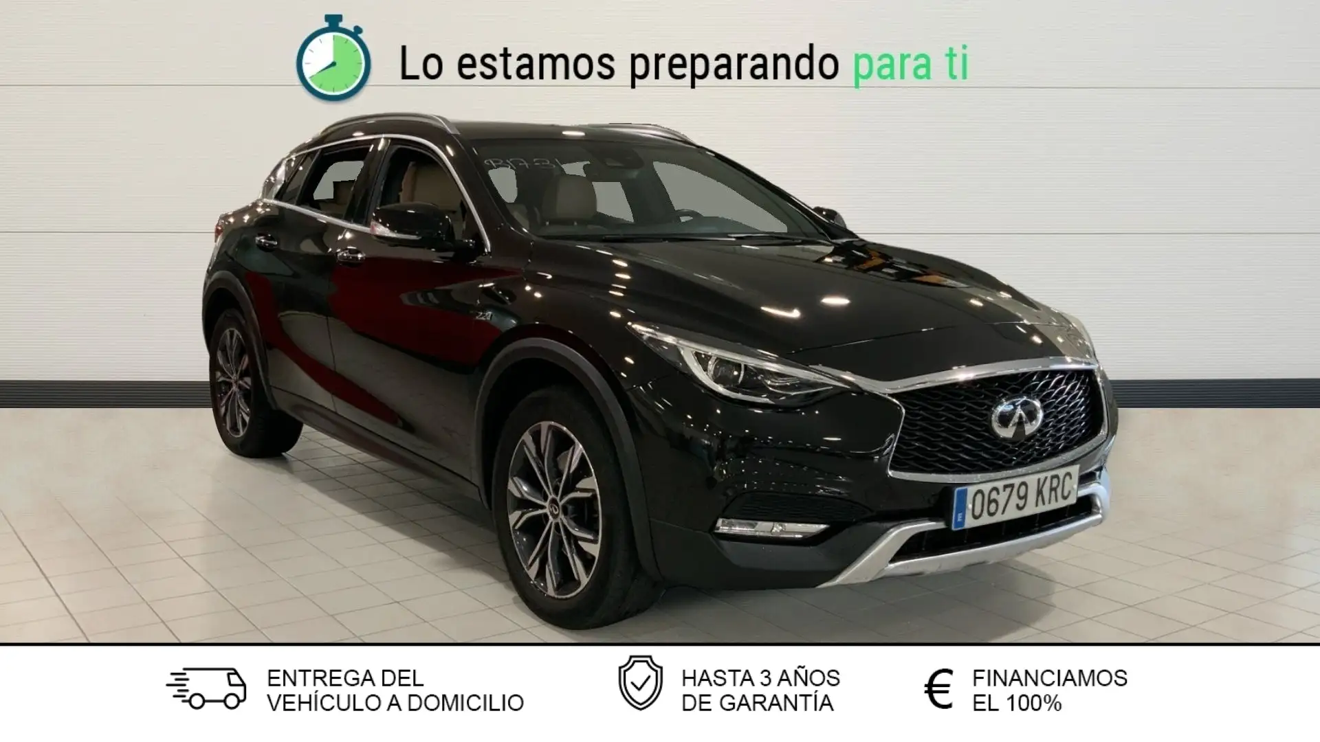 Infiniti QX30 2.2d Premium Tech AWD 7DCT - 1