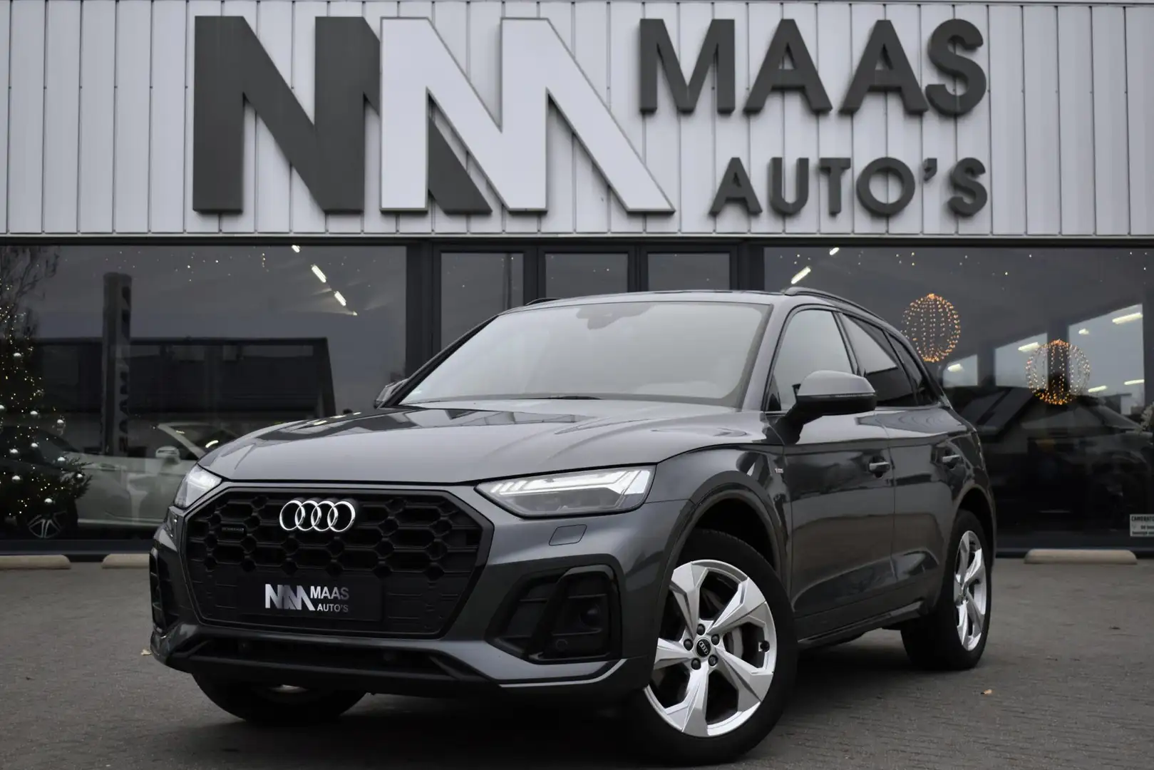 Audi Q5 55 TFSI e S edition Grigio - 1