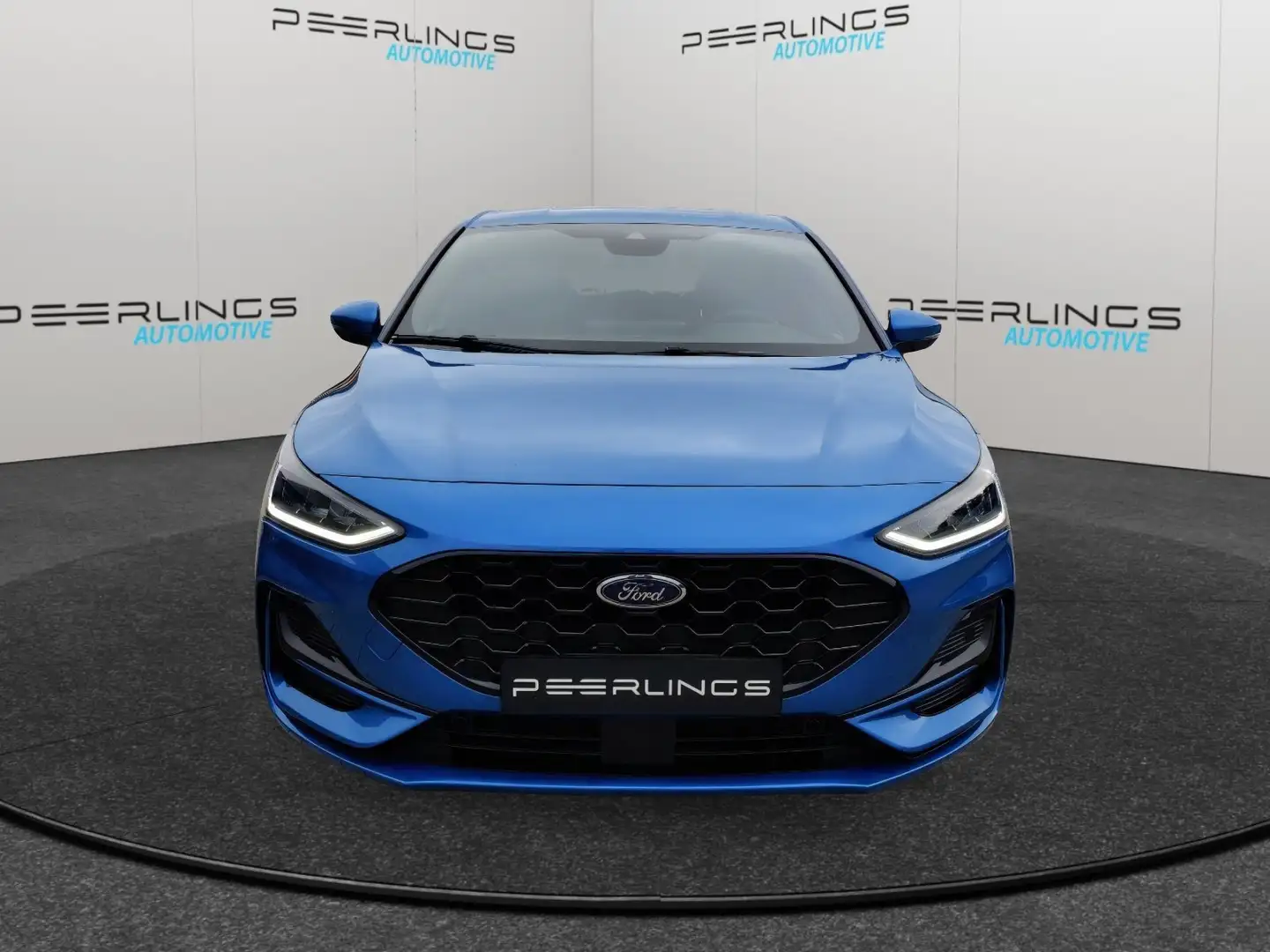Ford Focus EcoBoost mHEV ST-Line X Blauw - 2