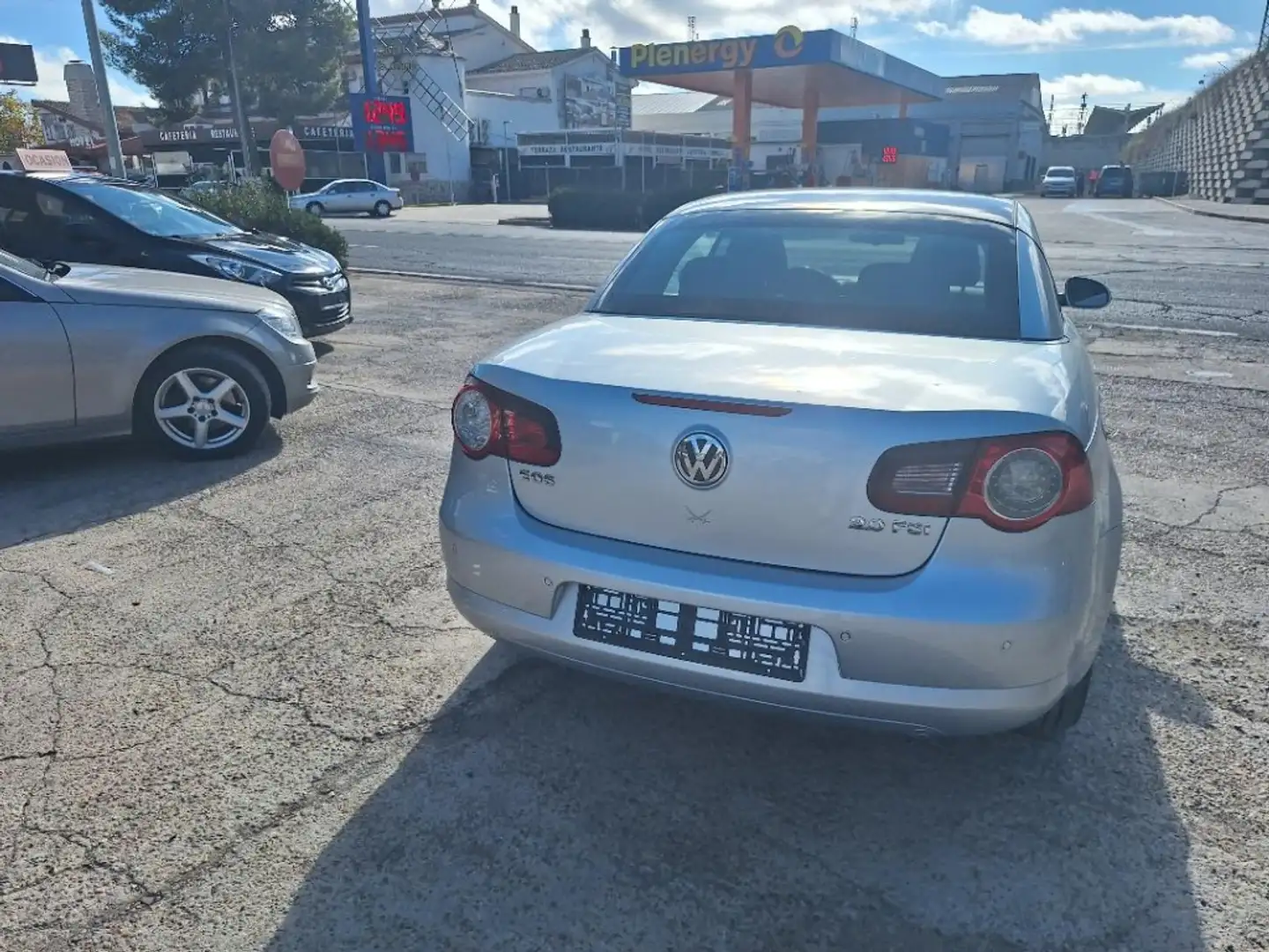Volkswagen Eos 1.4 TSI Excellence 160 Gris - 2
