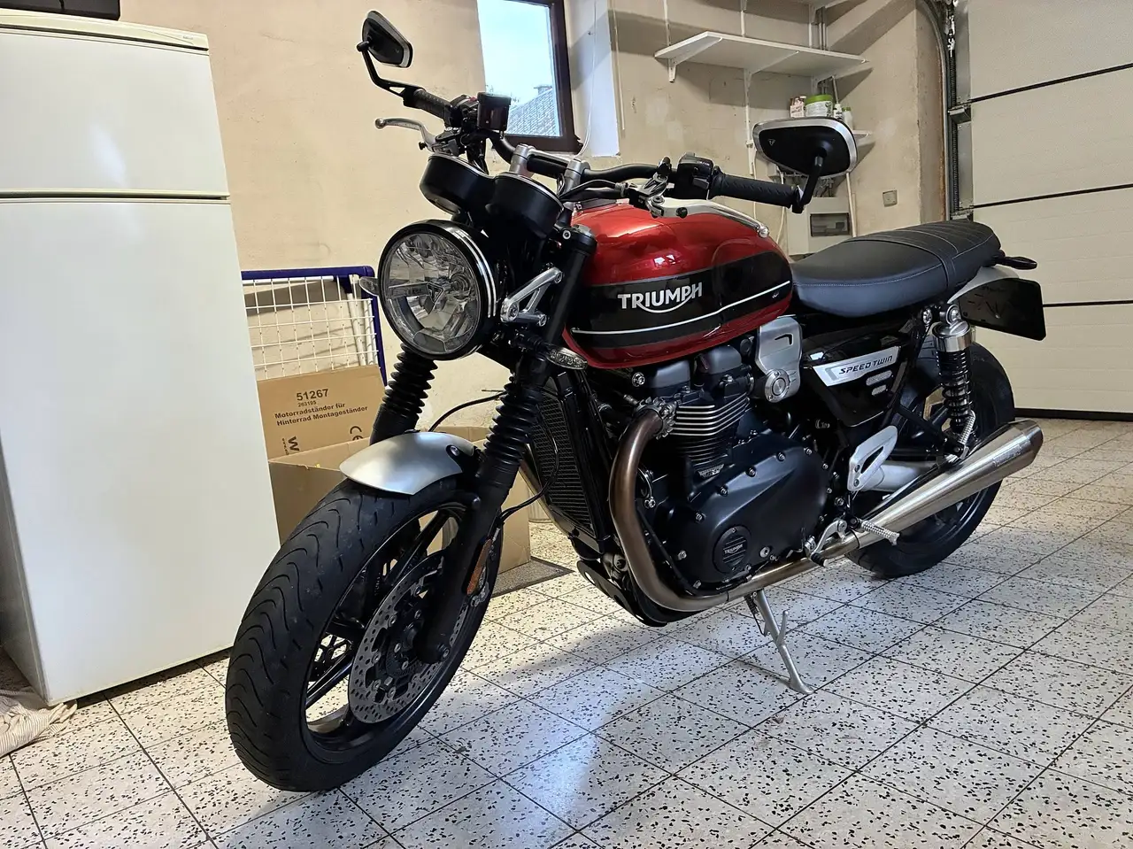 Triumph Speed Twin