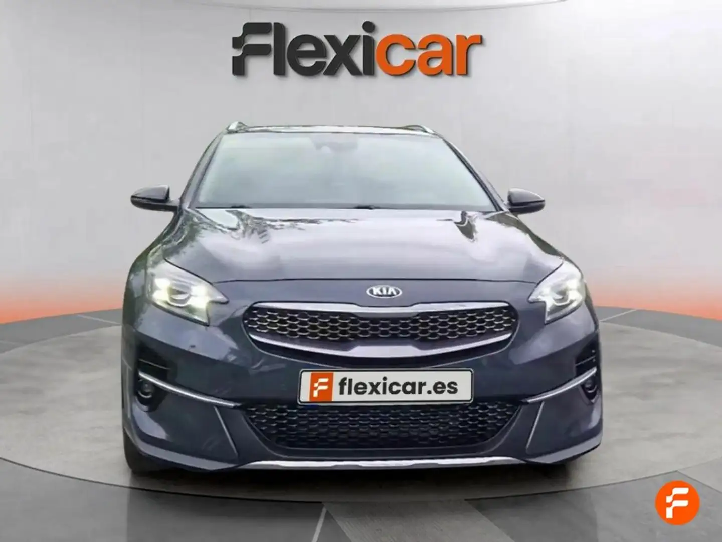 Kia XCeed 1.6 CRDi Tech 100kW (136CV) DCT Gris - 2