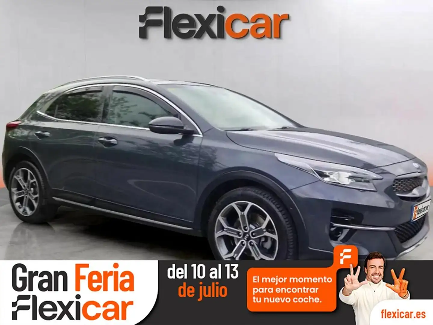 Kia XCeed 1.6 CRDi Tech 100kW (136CV) DCT Gris - 1