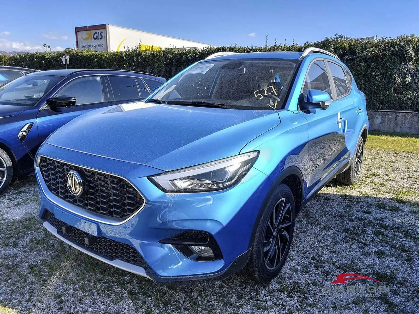 MG ZS ICE 1.5L MT LUXURY Blu/Azzurro - 1