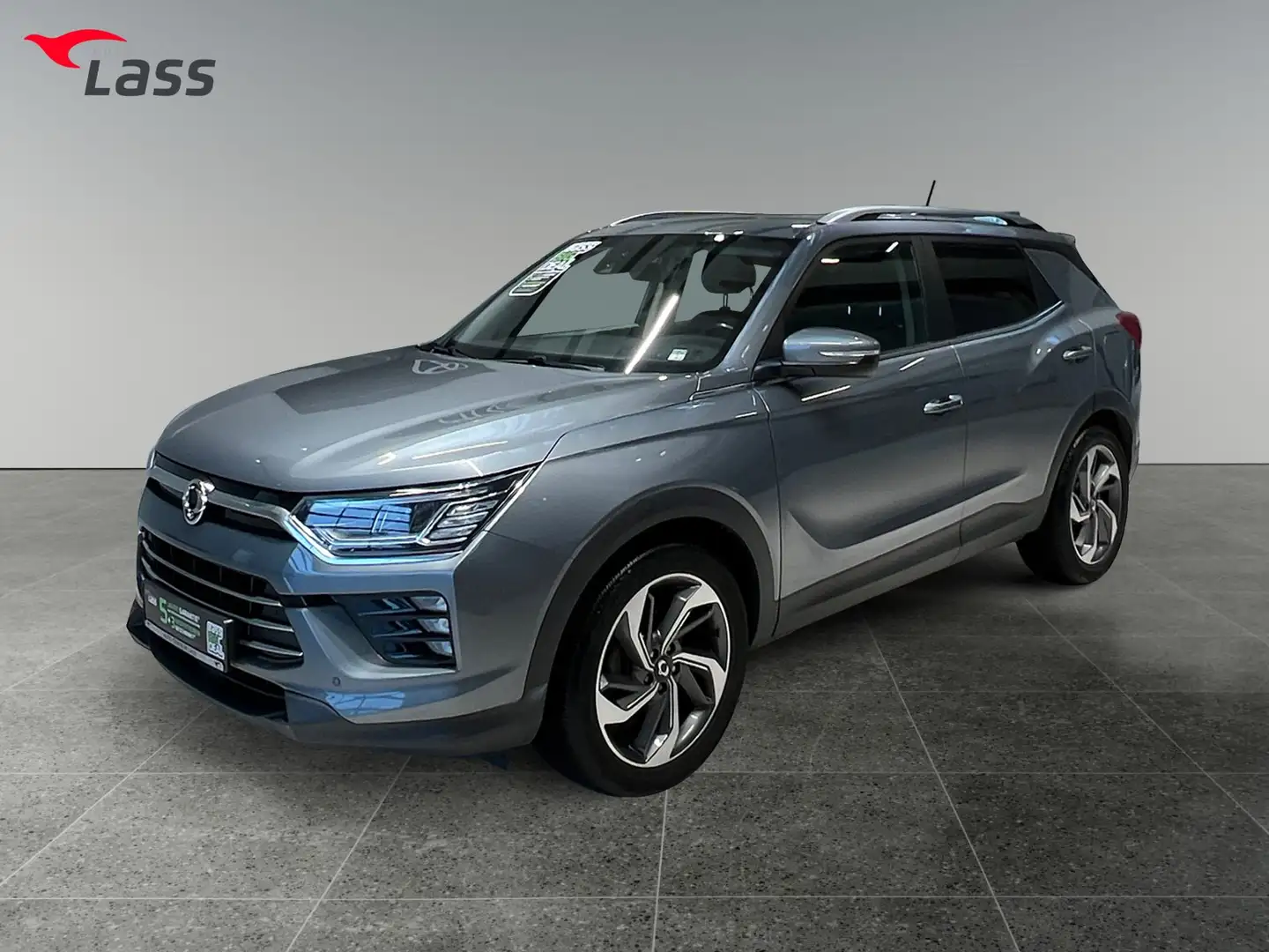 SsangYong Korando 1.5 T-GDI 4x2 Sapphire 2xKlima ACC AUT Gris - 2