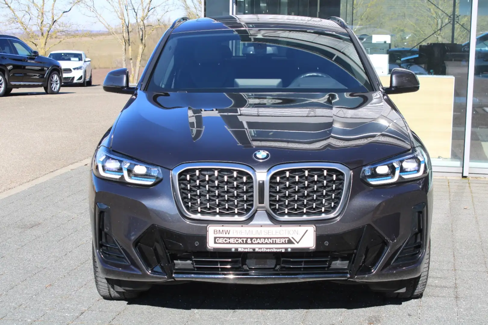 BMW X4 xDrive30d M Sport Laser HeadUp ACC Pano Inno Grau - 2