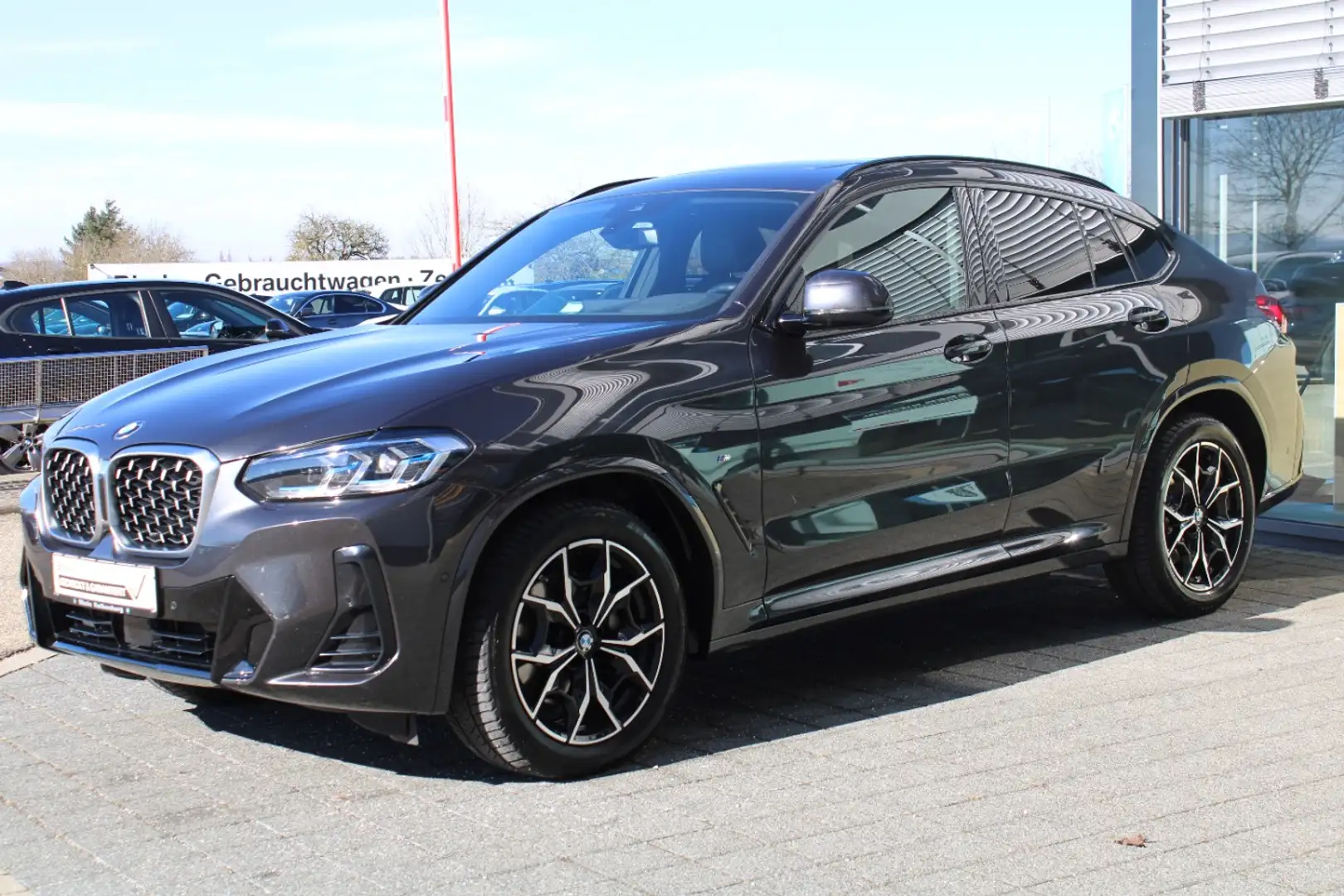 BMW X4 xDrive30d M Sport Laser HeadUp ACC Pano Inno Grau - 1