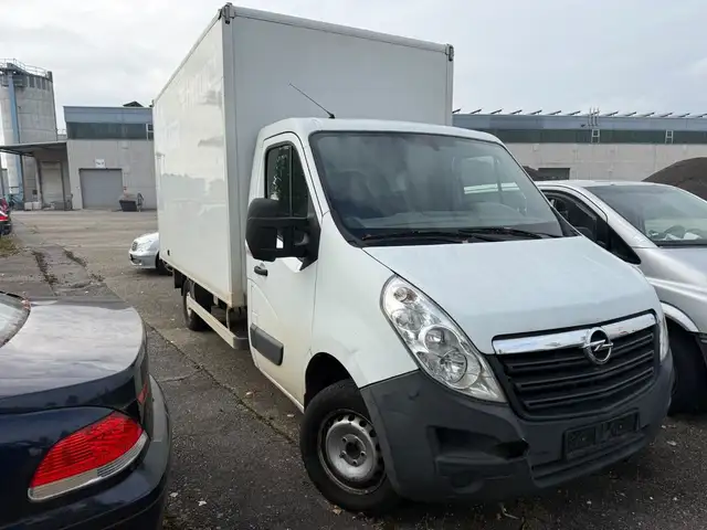 Opel Movano B Pritsche/Kipper/Koffer Koffer L3H1 3,5t