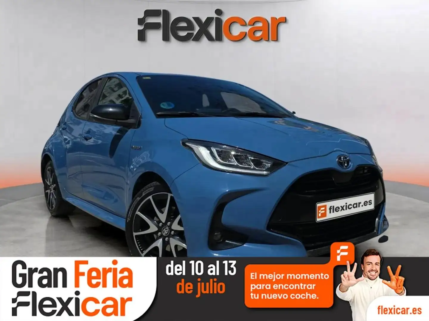 Toyota Yaris 1.5 120H Style Azul - 1