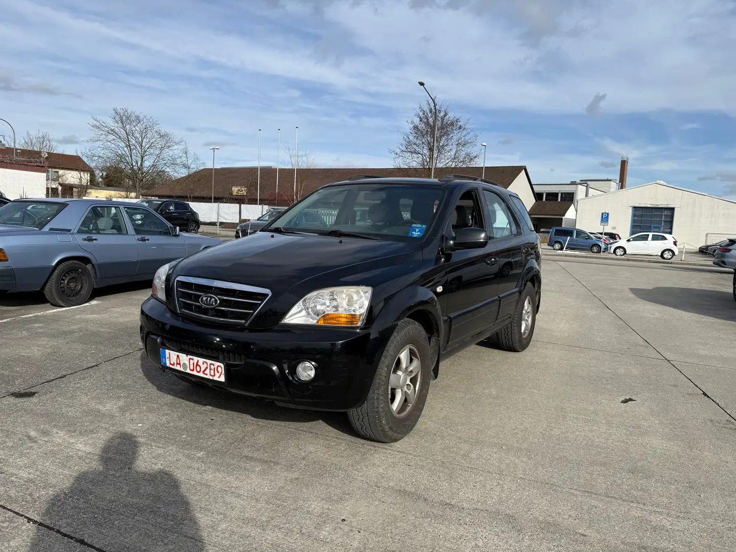 Kia Sorento 2.5 CRDi VGT LX Schwarz - 1