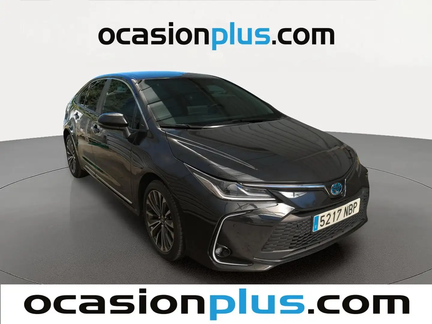 Toyota Corolla Sedán 140H Style Negro - 2