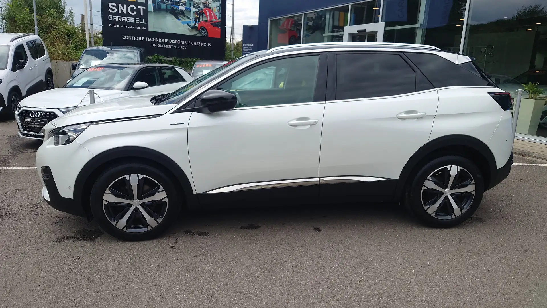 Peugeot 3008 GT-Line Blanc - 2