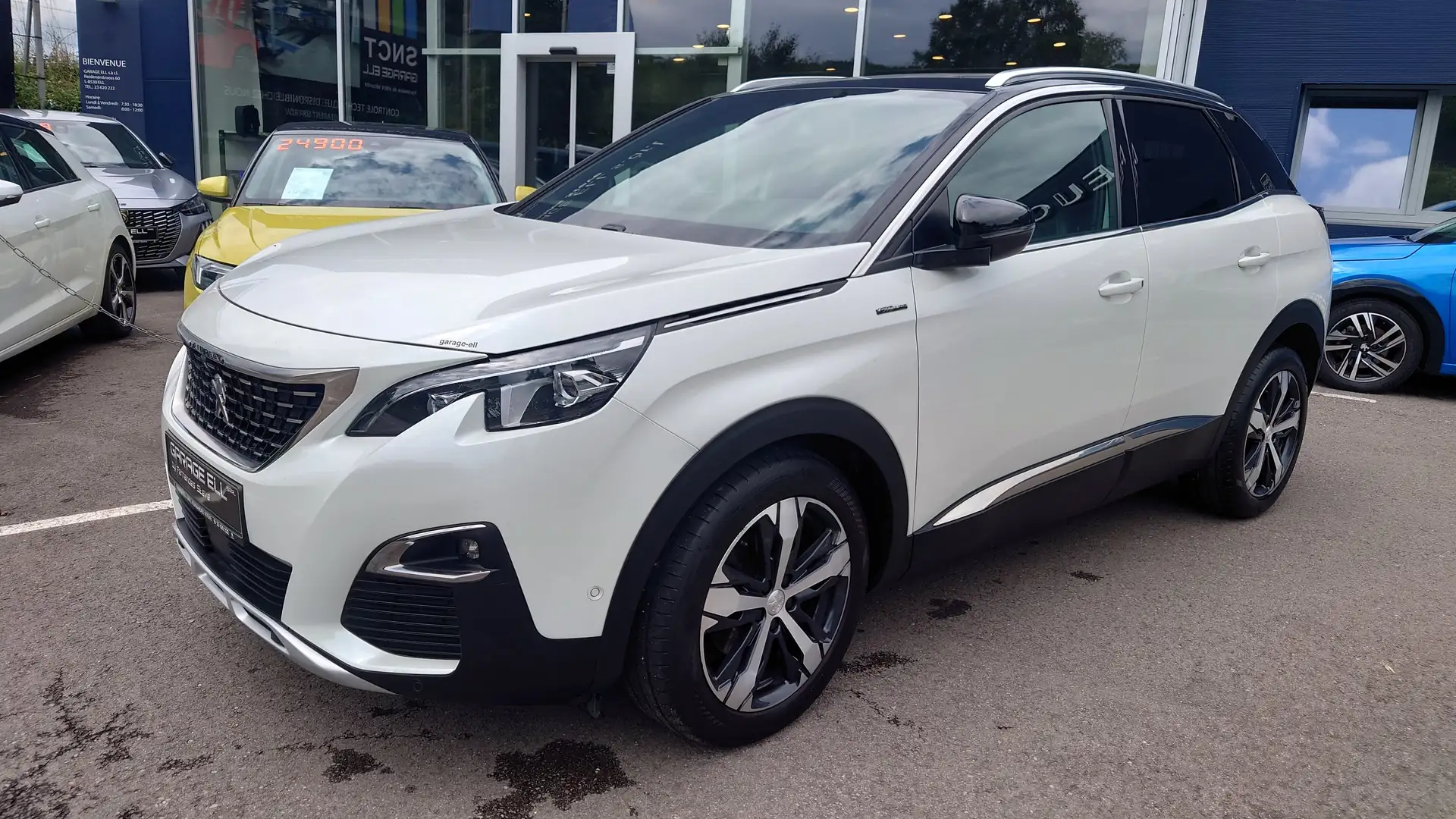 Peugeot 3008 GT-Line Blanc - 1