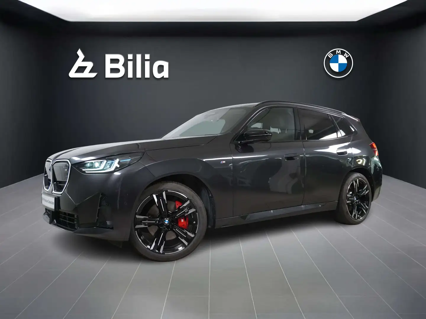BMW X3 M 50 xDrive Sportpaket HK HiFi DAB LED RFK Gris - 1