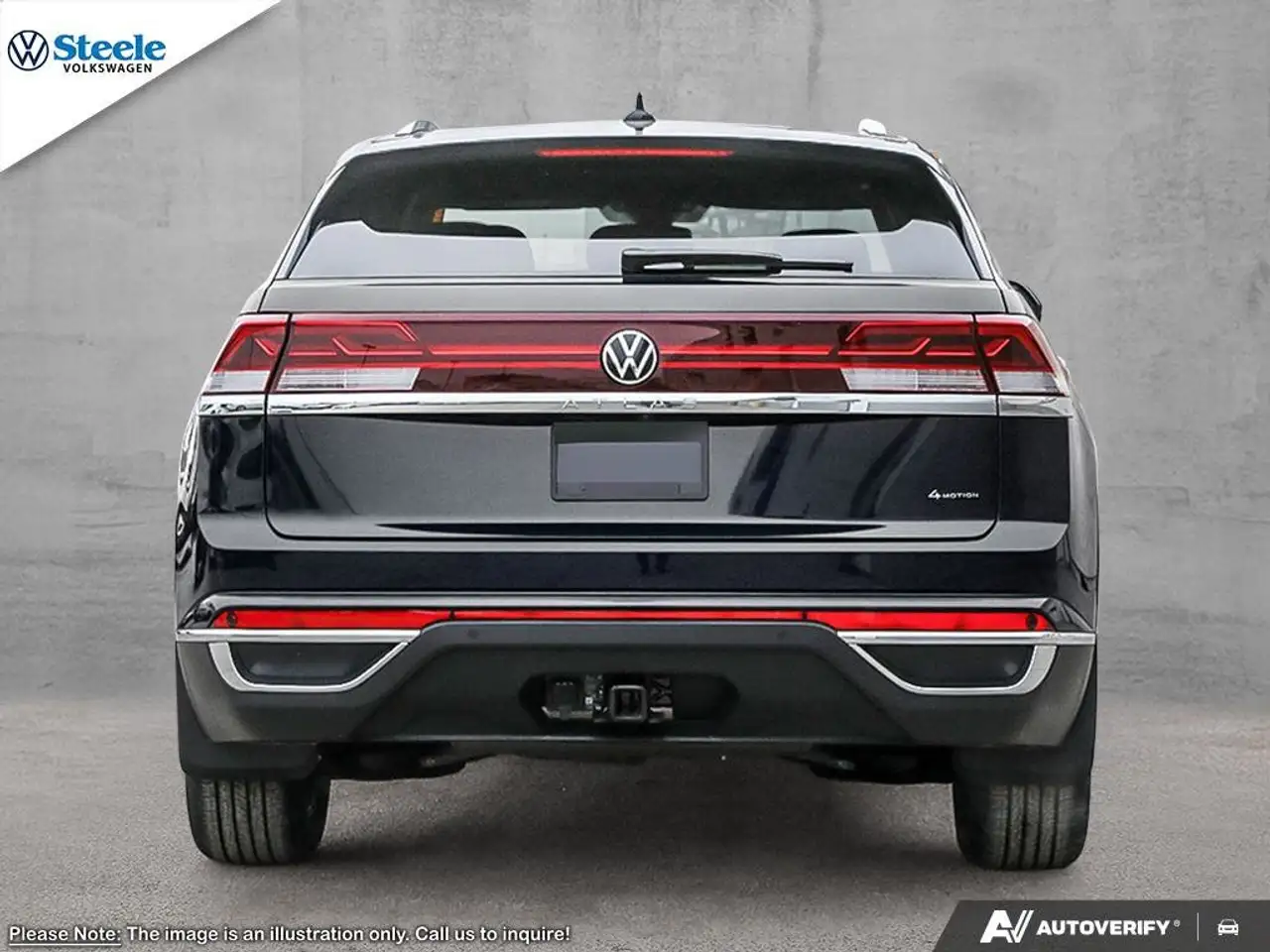Volkswagen Atlas снимка Volkswagen Atlas