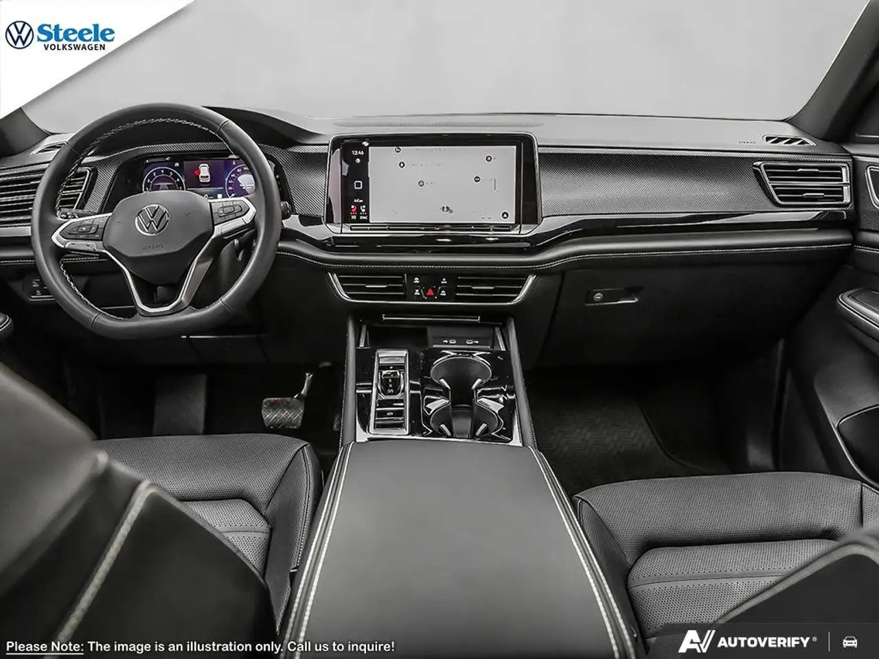 Volkswagen Atlas снимка Volkswagen Atlas