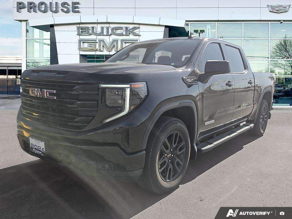 2024 GMC Sierra 1500 Elevation