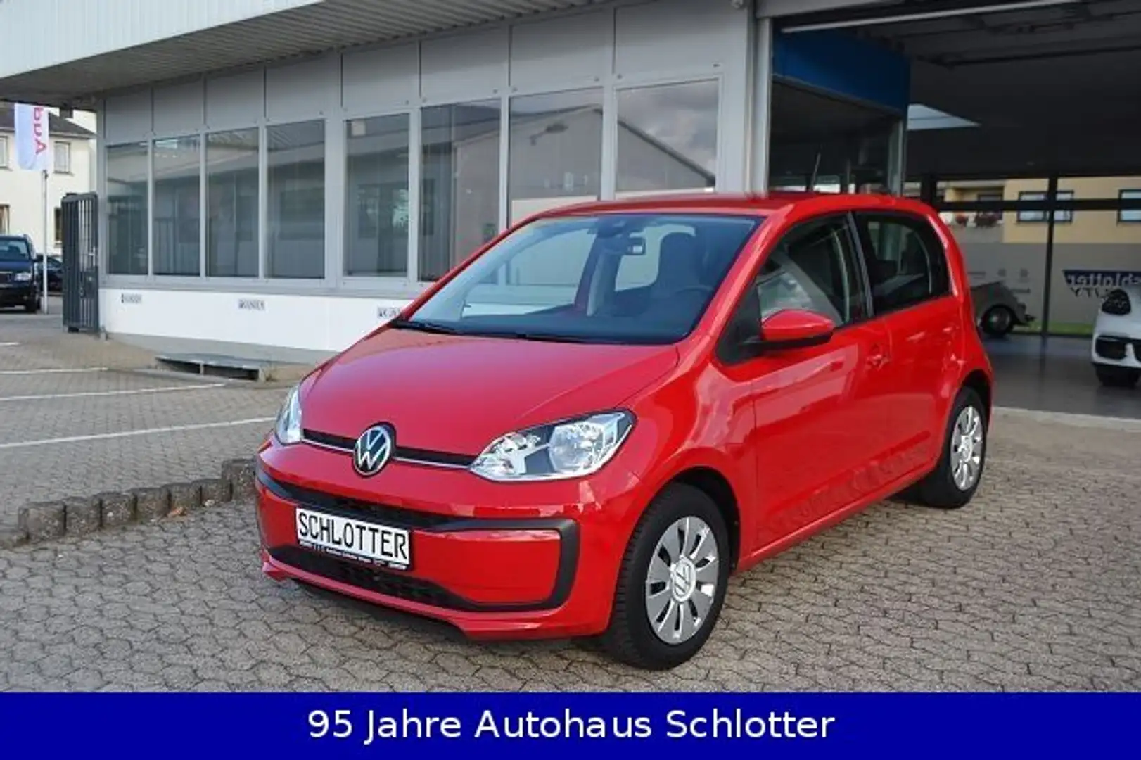 Volkswagen up! move up! 1.0 MPI / R.View / LED / Bluetooth Rouge - 1