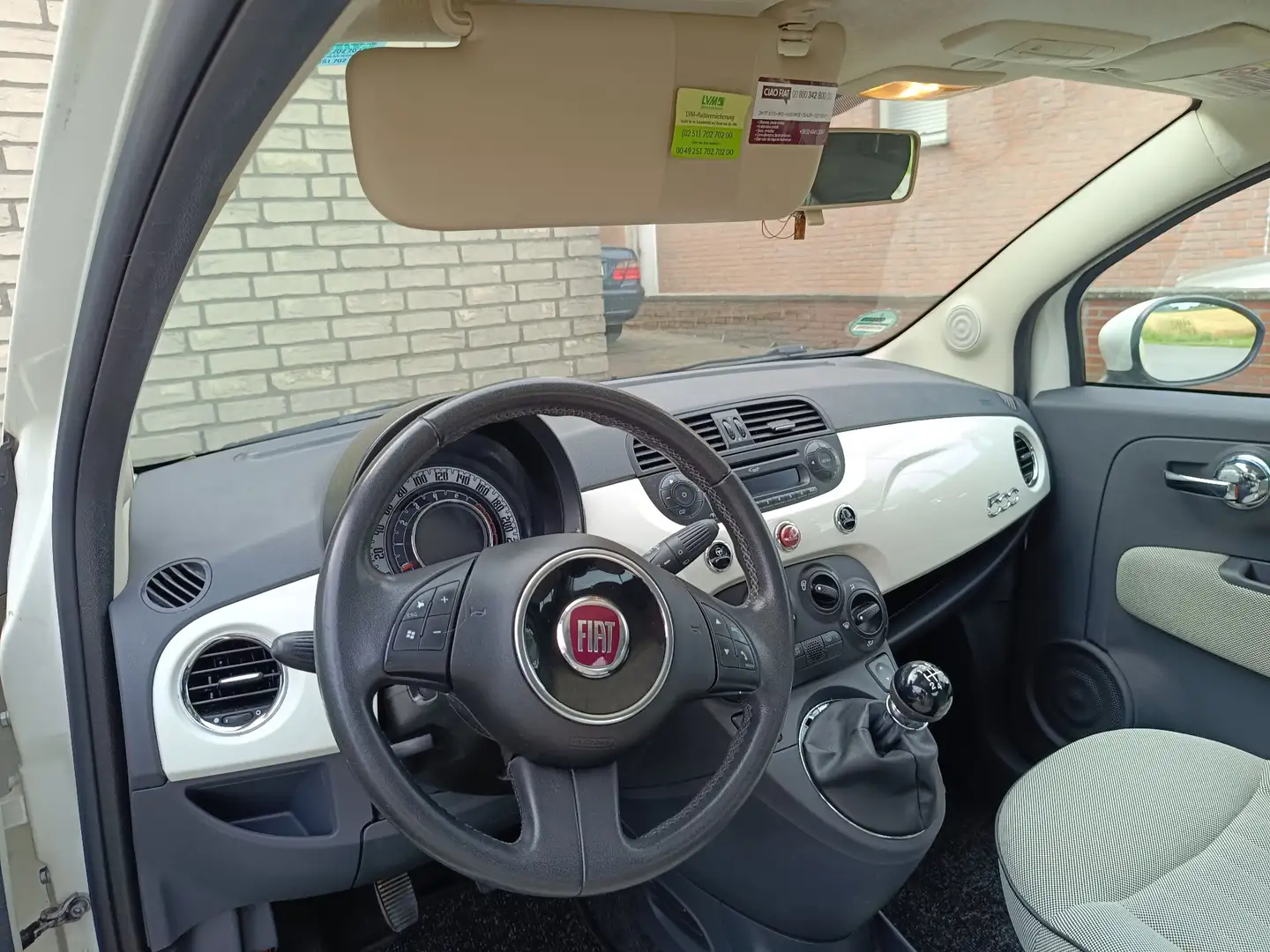 Fiat 500 500 1.2 Happy Birthday Edition Alb - 2