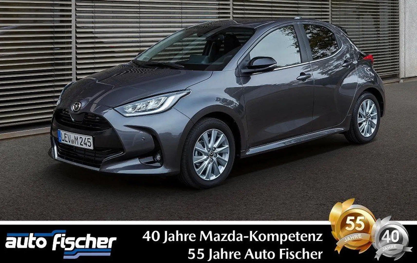 Mazda 2 Hybrid 1.5 (116PS) Autom. FWD Centre-Line Sitz Blue - 1