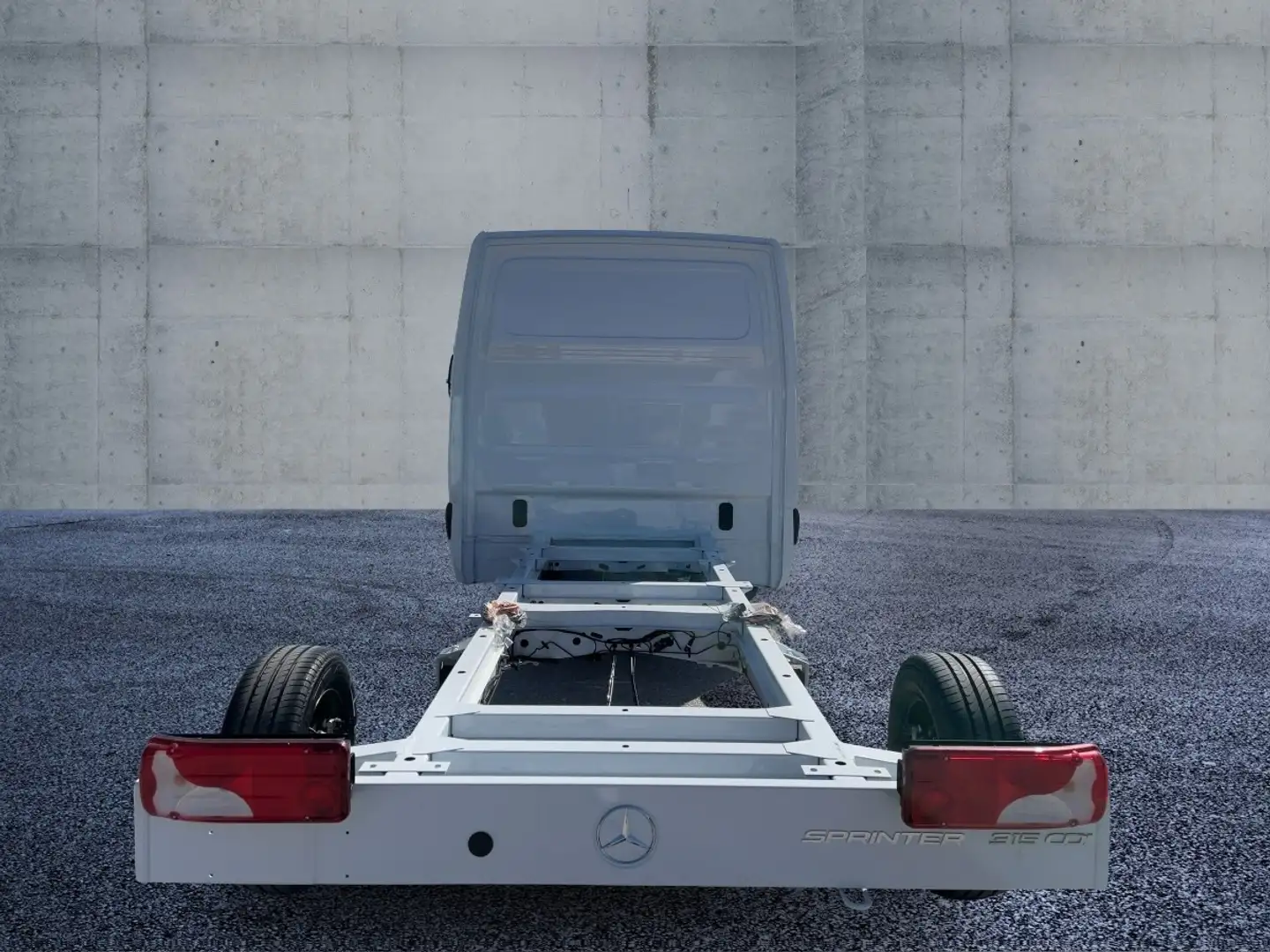 Mercedes-Benz Sprinter 315 CDI PRO Standard Leder SpurH Weiß - 2