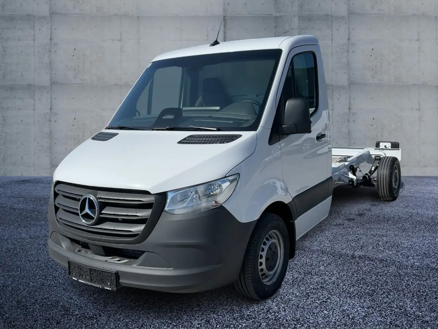 Mercedes-Benz Sprinter 315 CDI PRO Standard Leder SpurH Weiß - 1