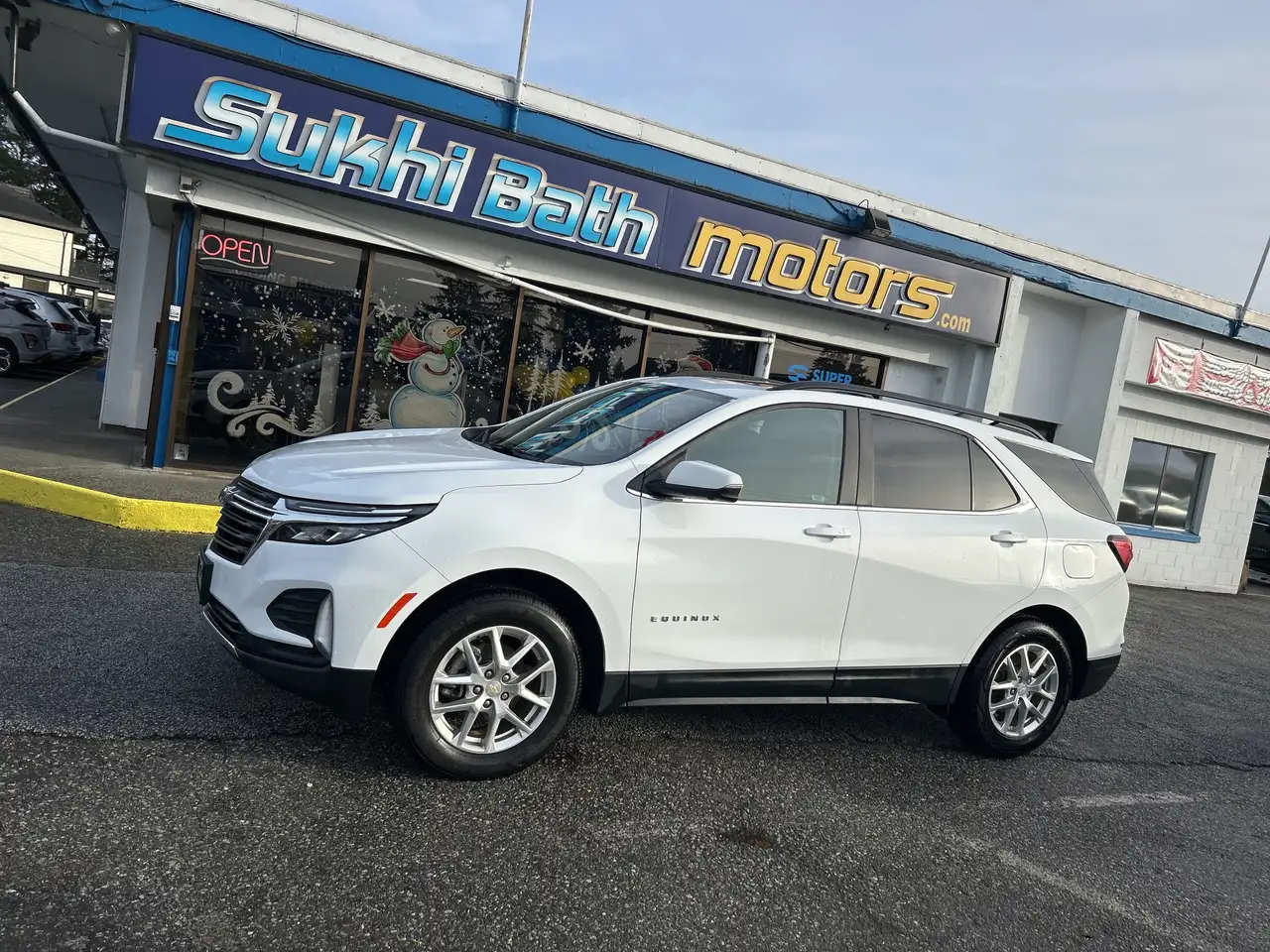 2022 Chevrolet Equinox