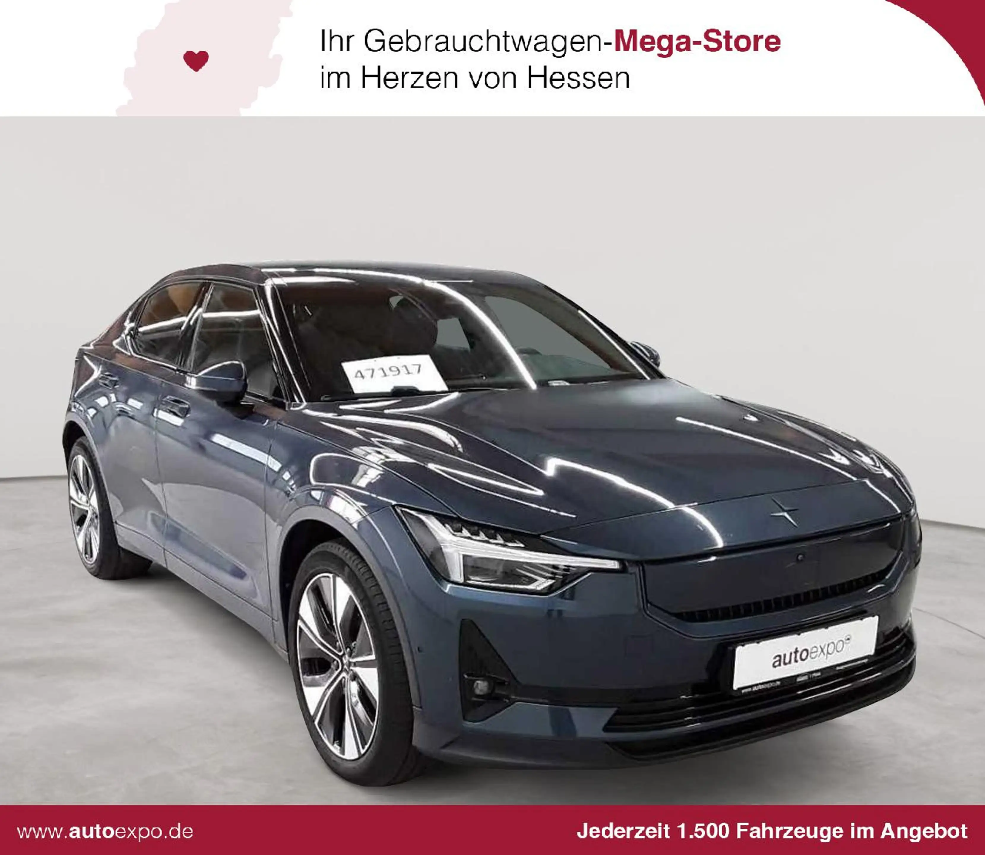 Polestar 2 Polestar 2 Dual Motor 78kWh Navi Pano AHK