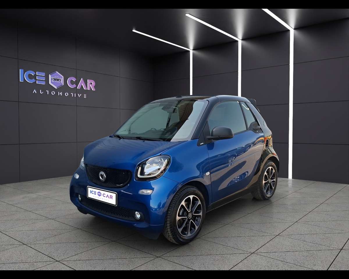 smart forTwo 90 0.9 T twinamic cabrio Passion