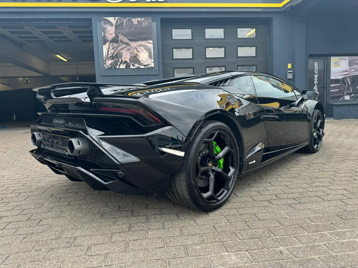 Lamborghini Huracán Huracan  5.2i V10 40v LP640-4 Evo-Technica-18500km Noir - 2