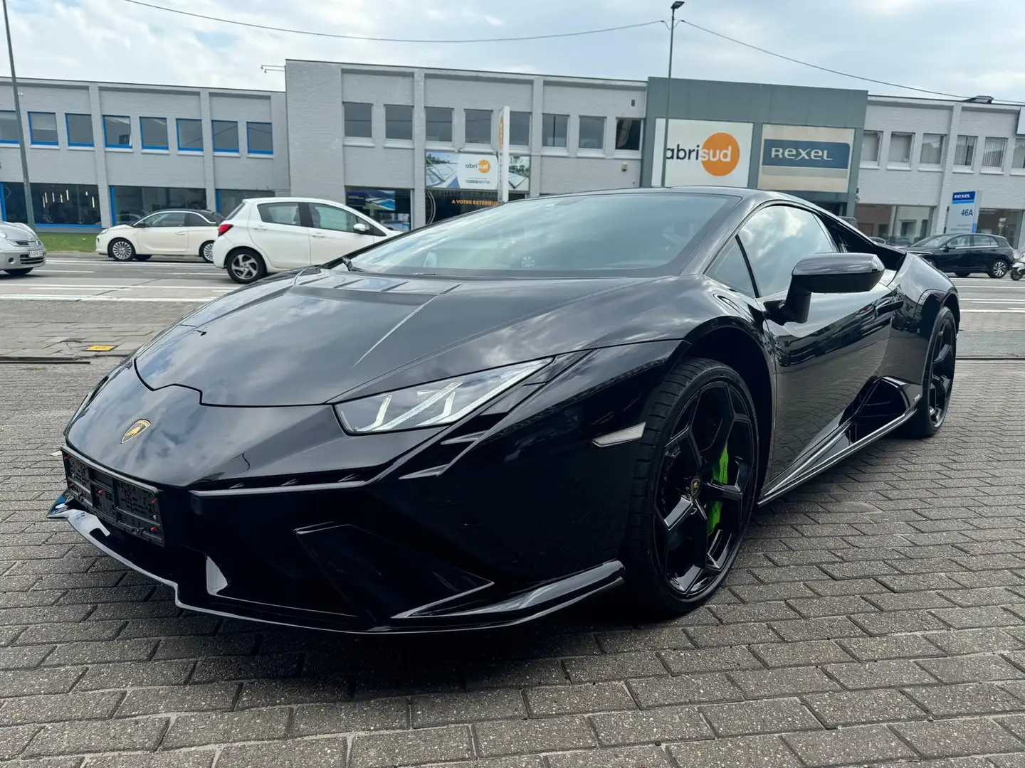 Lamborghini Huracán Huracan  5.2i V10 40v LP640-4 Evo-Technica-18500km Noir - 1