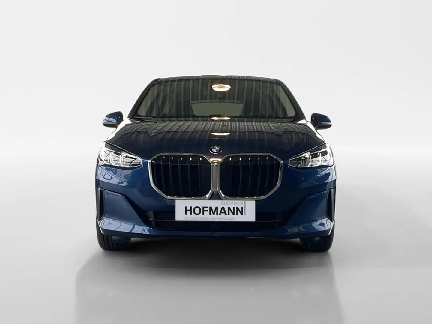 BMW 218 Blauw - 2