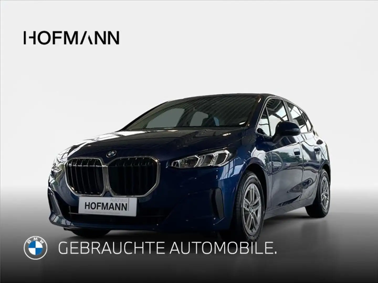 BMW 218 Blauw - 1
