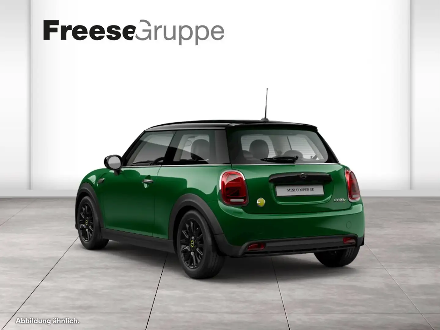 MINI Cooper SE 3-Türer DAB LED Pano.Dach RFK Navi Grün - 2