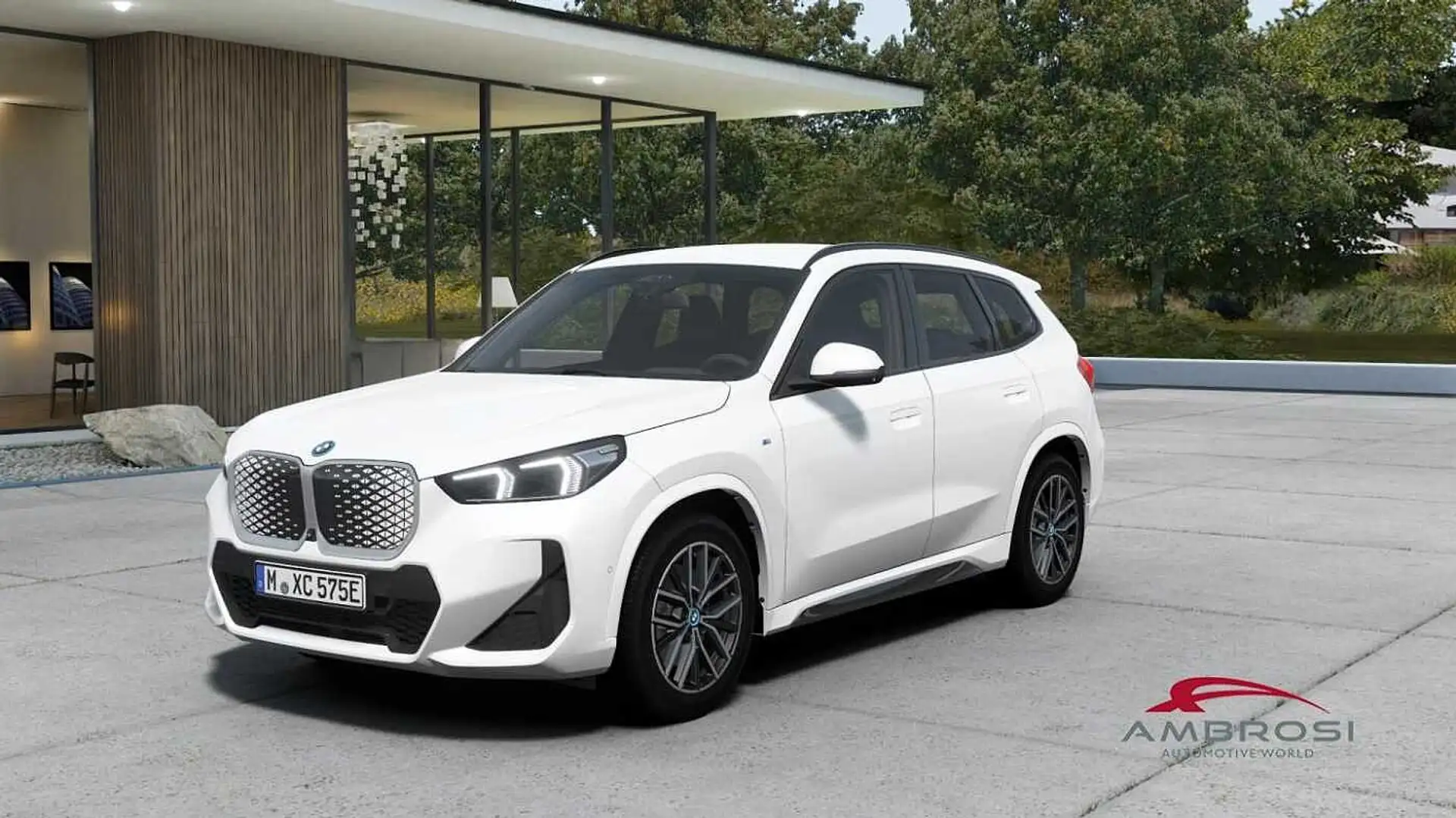 BMW iX1 eDrive20 Msport Innovation Package Bianco - 1