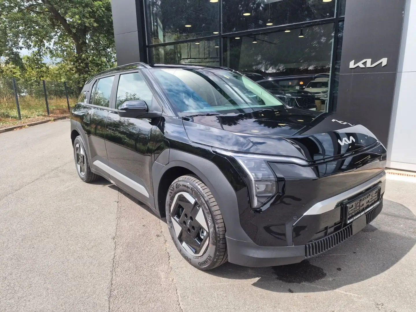 Kia EV3 150 kW Air*WIN DWA P1 P2 Zwart - 2