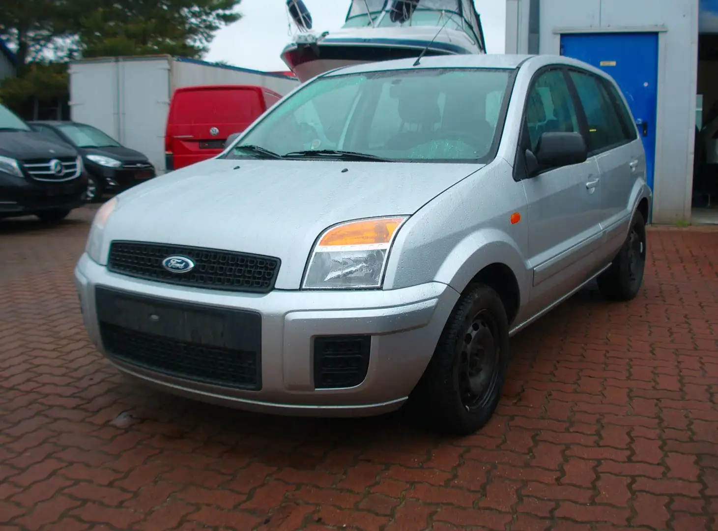 Ford Fusion Style.Klima.Tüv 10/2027 Silber - 1
