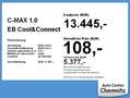 Ford C-Max 1.0 EB Cool&Connect Klimaautomatik SHZ PDC Šedá - thumbnail 4