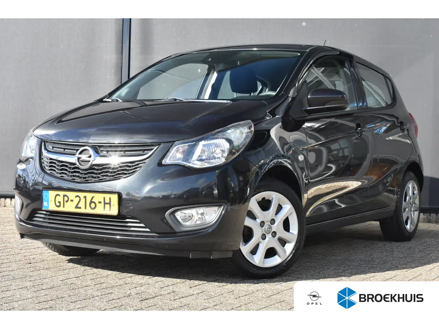 Opel Karl 1.0 ecoFLEX Edition | Dealeronderhouden | Cruise C Nero - 1