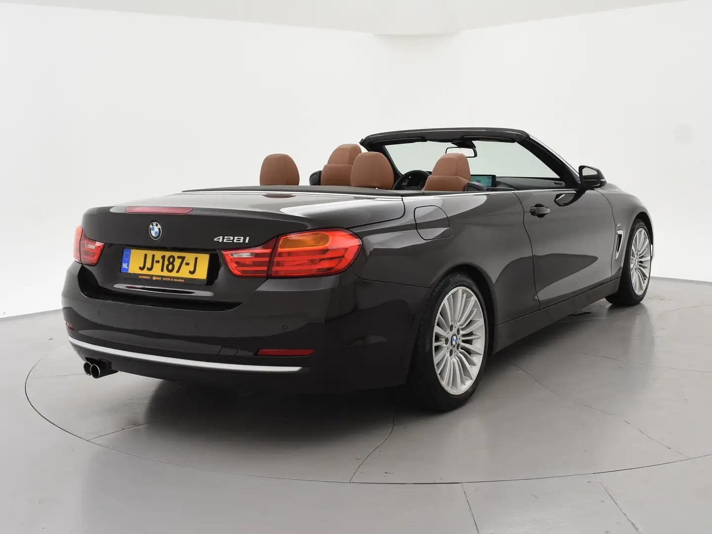 BMW 428 4-serie Cabrio 428i 245 PK LUXURY INDIVIDUAL - ADA Bruin - 2