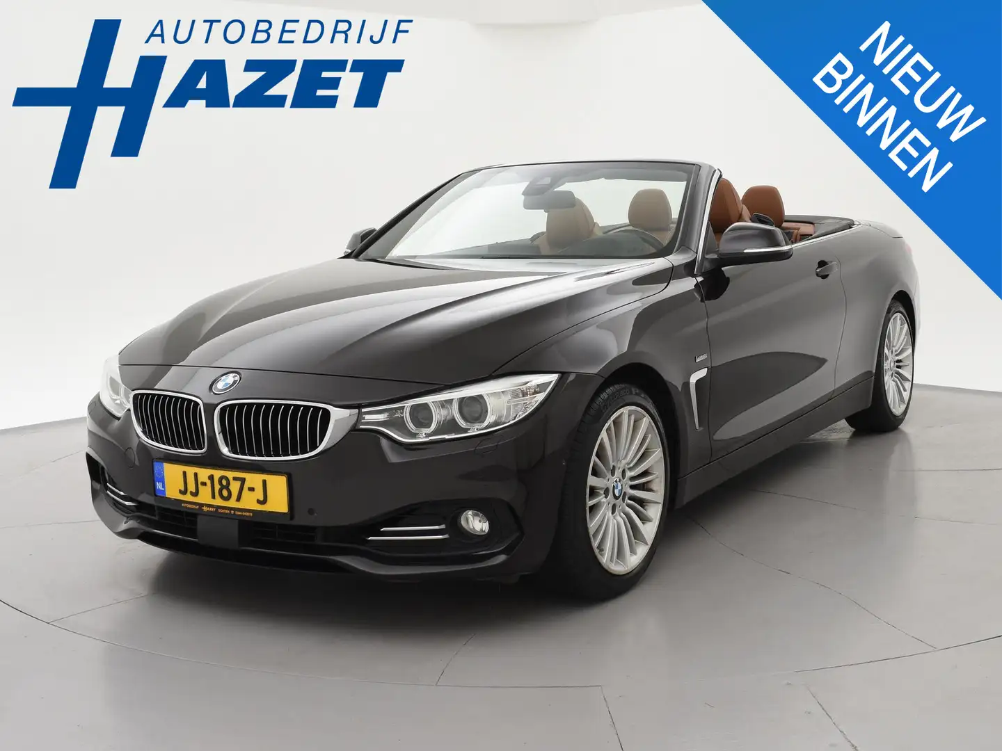 BMW 428 4-serie Cabrio 428i 245 PK LUXURY INDIVIDUAL - ADA Bruin - 1