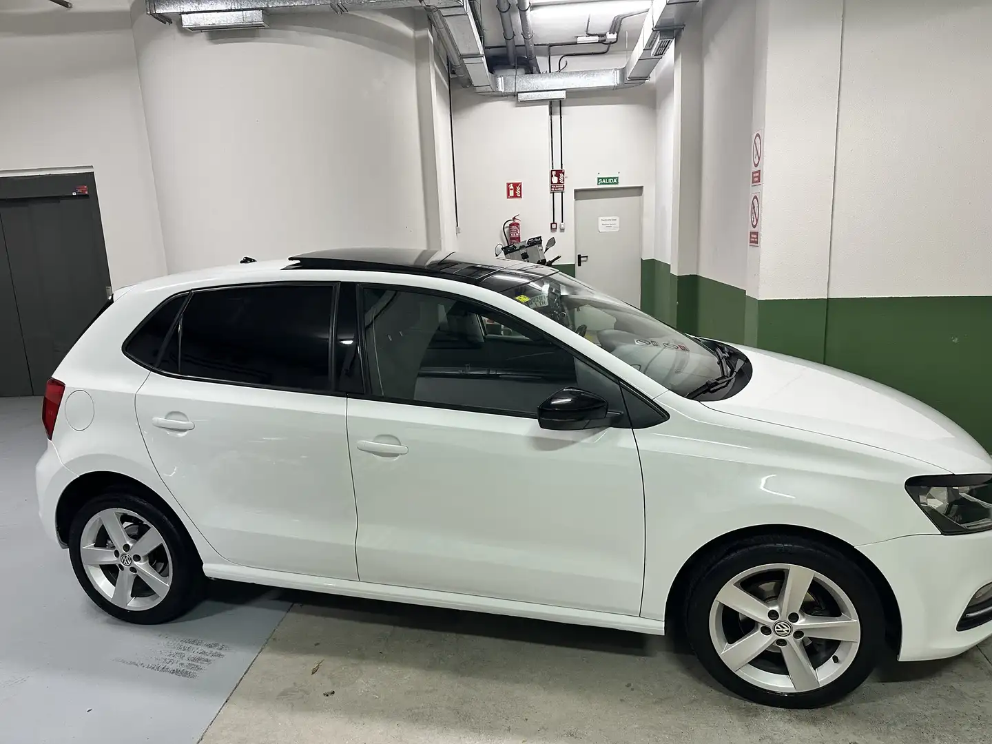 Volkswagen Polo Polo 1.2 TSI BMT Advance DSG 66kW Advance Blanco - 1