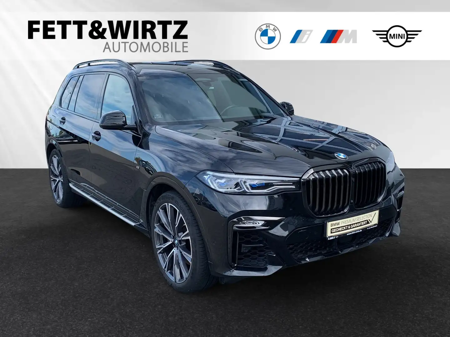 BMW X7 xDrive40d M Sport|AHK|Pano|Standhzg.|HUD|H/K Schwarz - 1