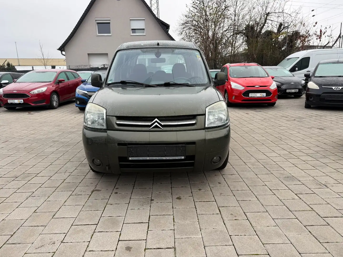 Citroen Berlingo HDi 90 Multispace Plus Grün - 2