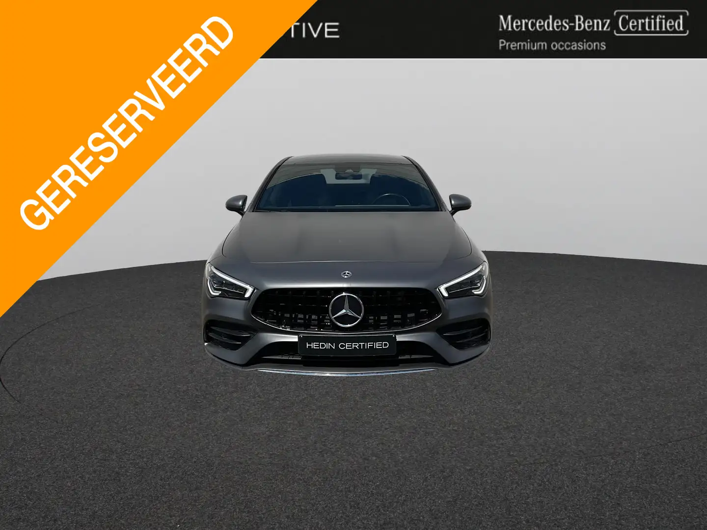 Mercedes-Benz CLA 180 Coupé AMG Line | Memory Zetels | Smartphone Integr Grijs - 1