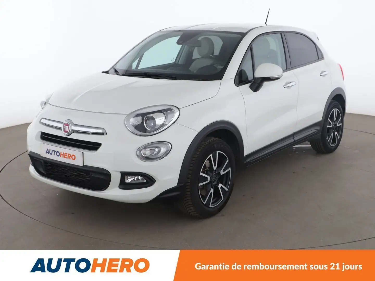 Fiat 500X 1.4 MultiAir Lounge 4x2 DCT Blanc - 1
