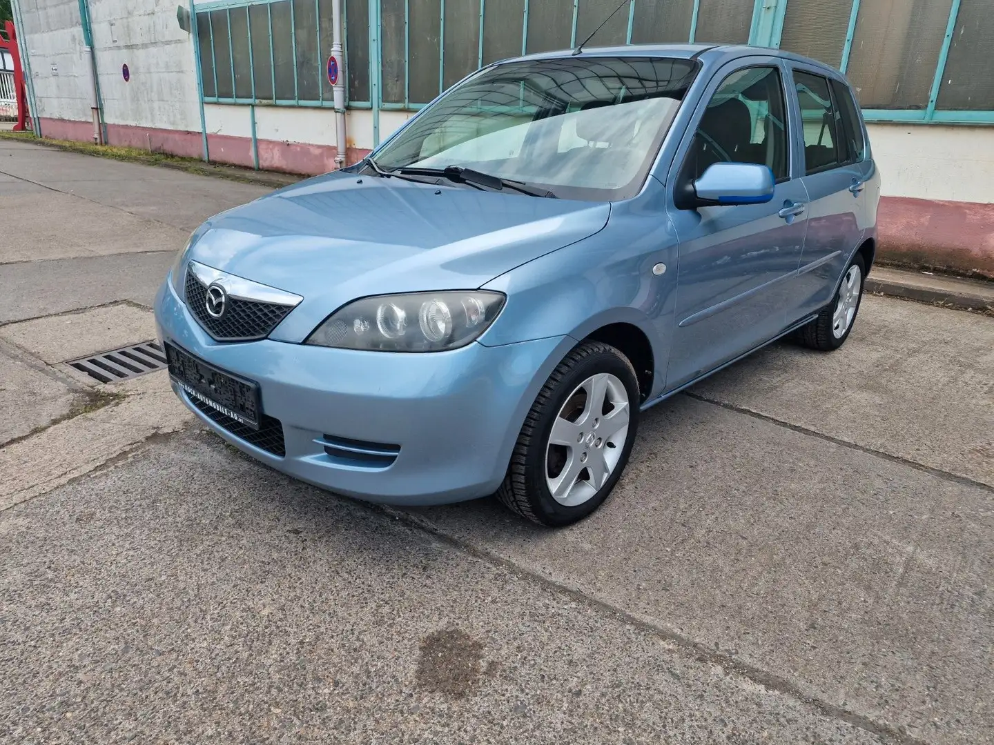 Mazda 2 Lim. 1.4 Active *Klima Blau - 2