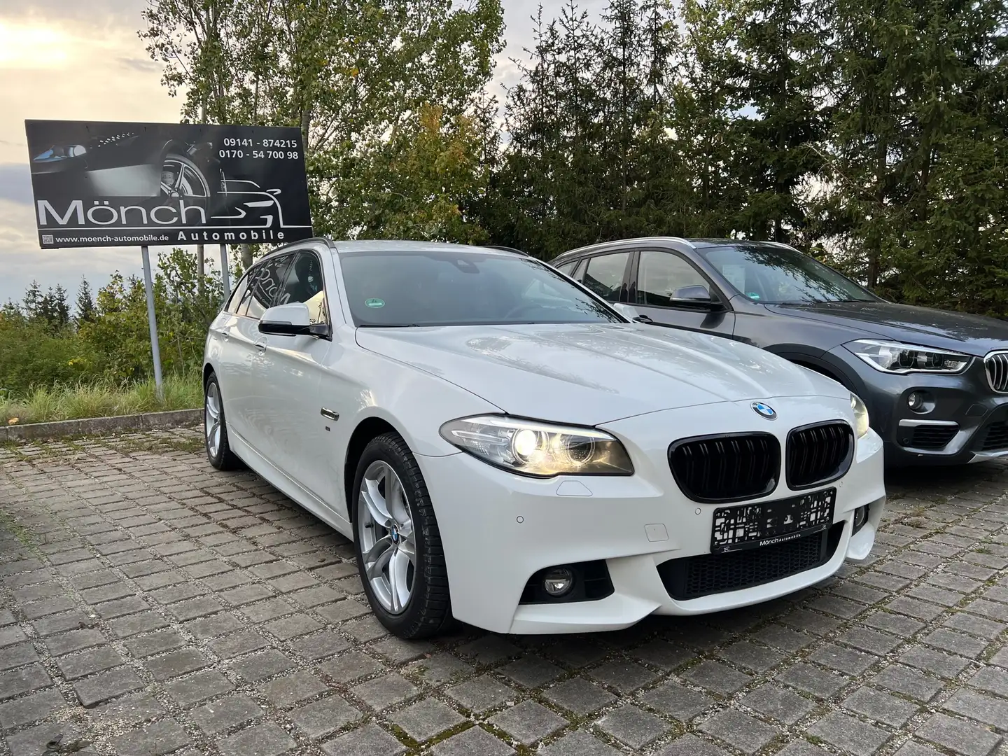 BMW 520 d xDrive M-Paket Weiß - 2