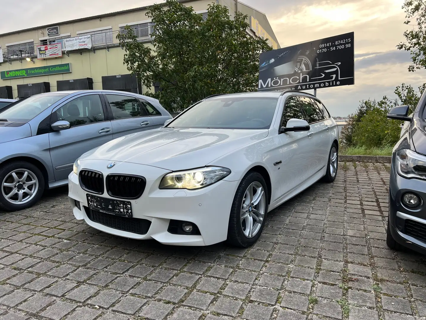 BMW 520 d xDrive M-Paket Weiß - 1